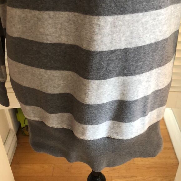 SOFT Terry Fleece Tunic Length Sweatshirt by Juicy Couture. - Picture 4 of 15